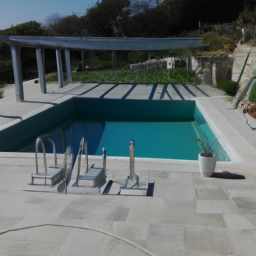 Fourniture et pose de liner pour piscine : choix de matériaux et processus d'installation Combs-la-Ville